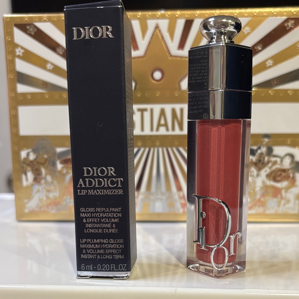 Dior Addict Lip Maximizer - 026 Intense Mauve